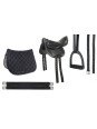 Promo Ensemble Selle Shetland Beginner Toute Equipée