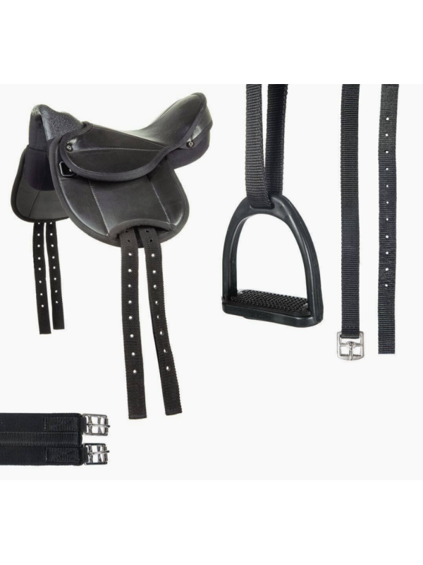 Promo Ensemble Selle Shetland Beginner Toute Equipée