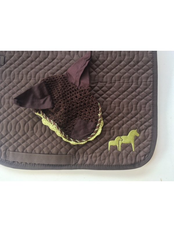 Bonnet De Concours Anti Mouches Shetland