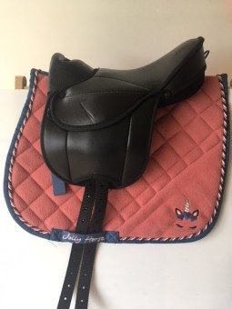 Promo Ensemble Selle Mini Shetland Beginner Toute Equipée