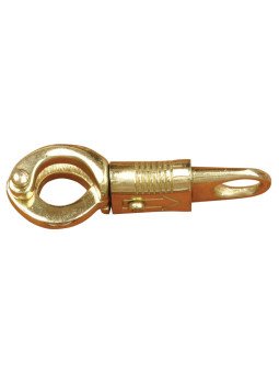 Promo Mousqueton Anti Panique Laiton