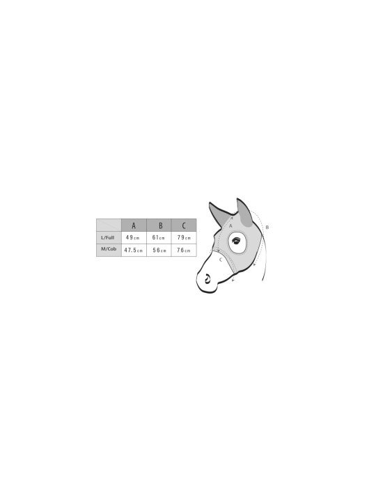 Masque Titanium Anti Mouches Lami-Cell Come Best
