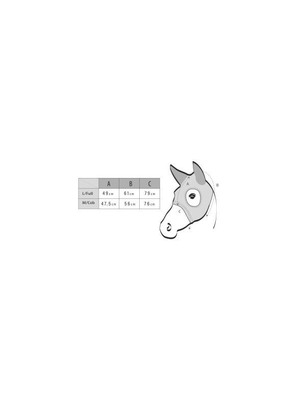 Masque Titanium Anti Mouches Lami-Cell Come Best