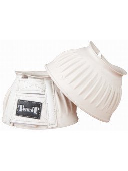 Promo Cloches Poney Caoutchouc Velcro Blanc S