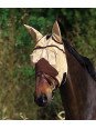Masque Anti Mouche Equitheme Fly Protector Trait