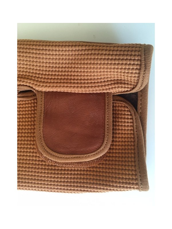 Gants De Meneur Cuir Mesh
