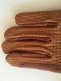 Gants De Meneur Cuir Mesh