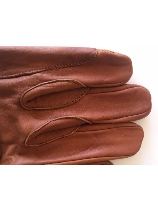 Gants De Meneur Cuir Mesh