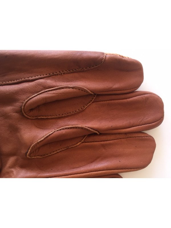 Gants De Meneur Cuir Mesh