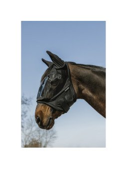 Masque Anti Mouches Anti UV Equithème Doux