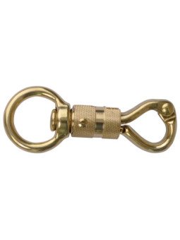 Promo Mousqueton De Sécurité Laiton