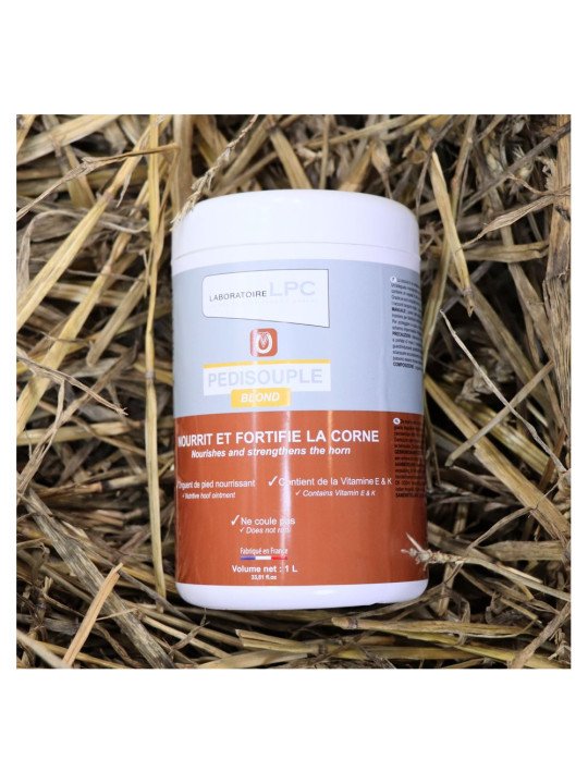 Onguent Pour Sabots Pédisouple  Blond Lpc