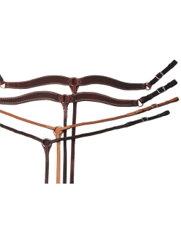 Collier De Chasse XL Western Grand Cheval