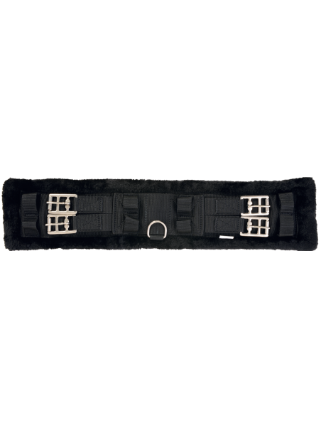 Sangle Courte Doublée Mouton Synthétique Avec Anneau 30 -75