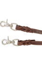 Rênes Western Cuir A Mousquetons
