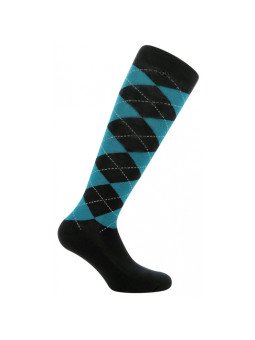 Chaussettes Equithème Argyle Losanges