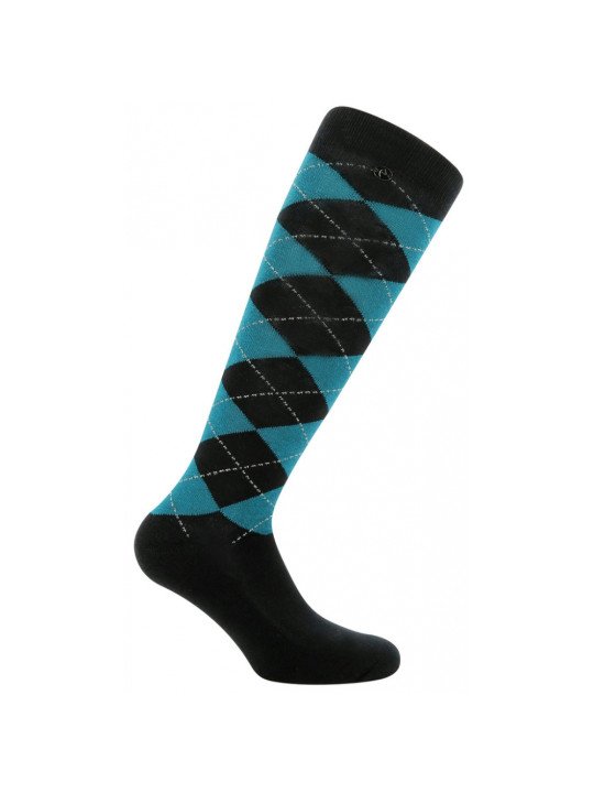 Chaussettes Equithème Argyle Losanges