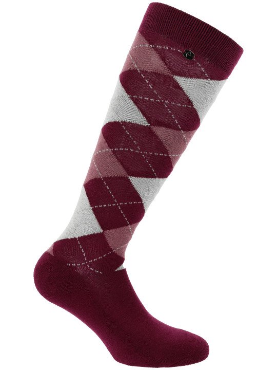 Chaussettes Equithème Argyle Losanges