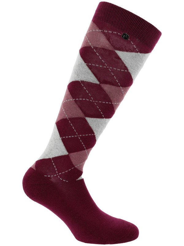 Chaussettes Equithème Argyle Losanges