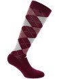 Chaussettes Equithème Argyle Losanges