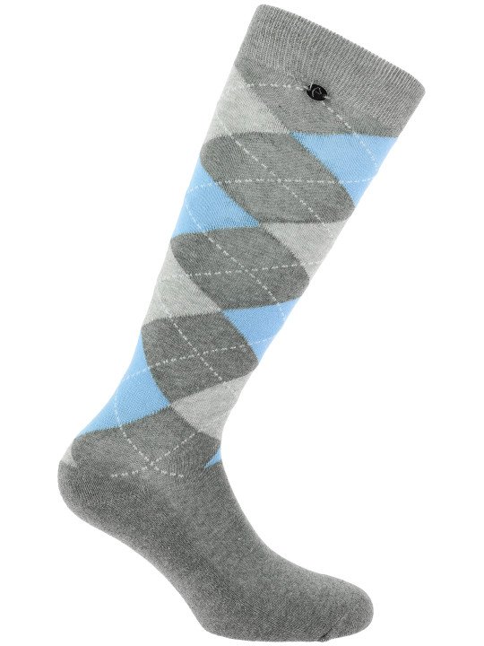 Chaussettes Equithème Argyle Losanges