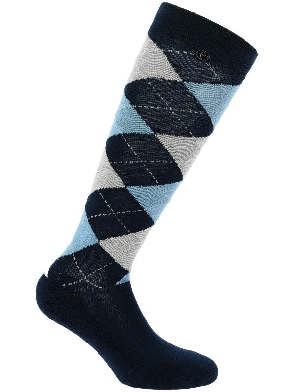 Chaussettes Equithème Argyle Losanges
