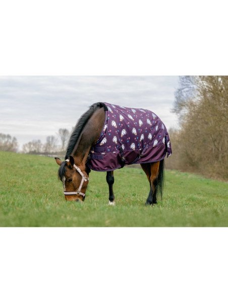 Couverture Equithème Licorne 600 D Mini Shet Poney