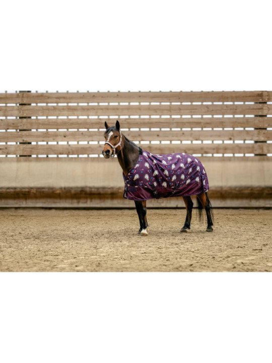 Couverture Equithème Licorne 600 D Mini Shet Poney