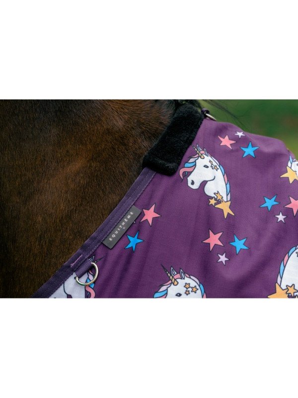 Couverture Equithème Licorne 600 D Mini Shet Poney