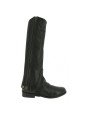 Promo Mini Chaps Equithème Cuir XL XXL Noir