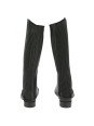 Promo Mini Chaps Equithème Cuir XL XXL Noir