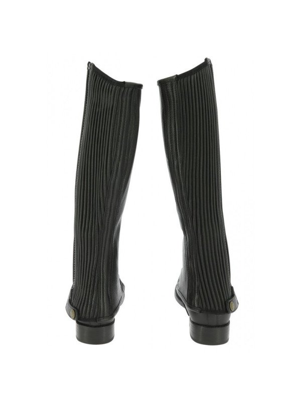 Promo Mini Chaps Equithème Cuir Brun S