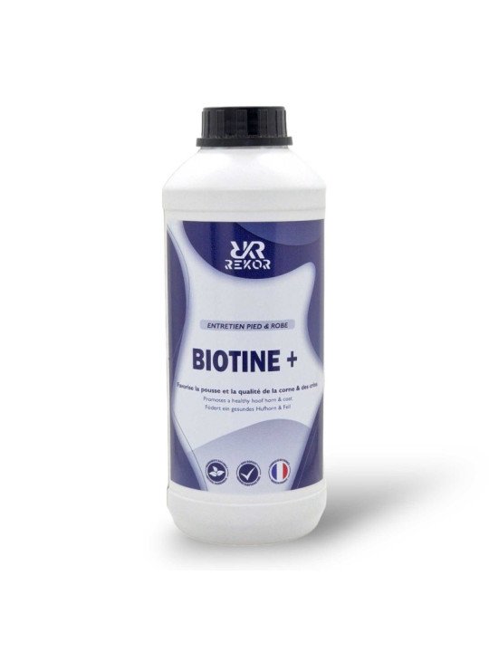 Biotine + Plus Solution Rekor
