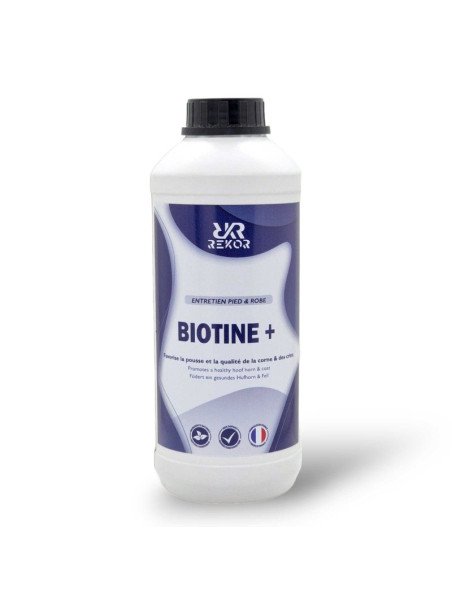 Biotine + Plus Solution Rekor