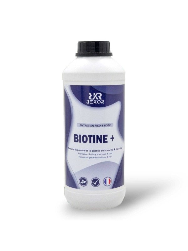 Biotine + Plus Solution Rekor