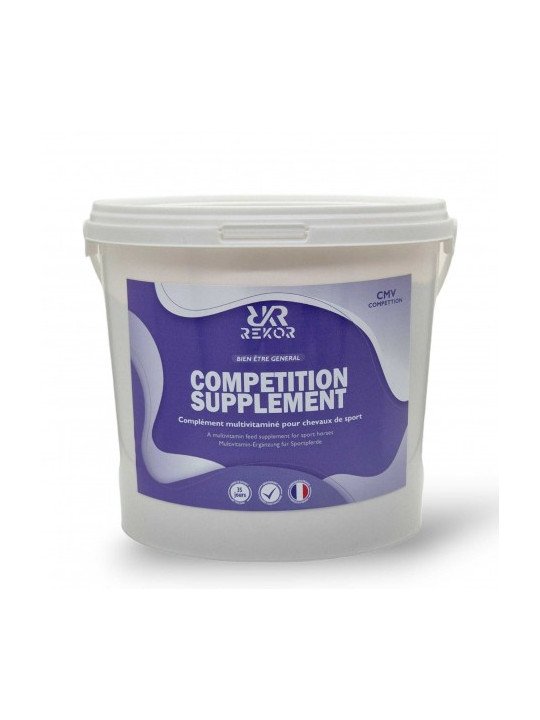 Aliment Compétition Supplément Rekor