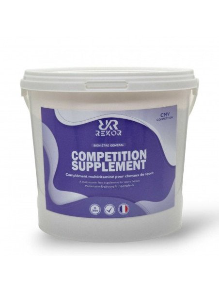 Aliment Compétition Supplément Rekor