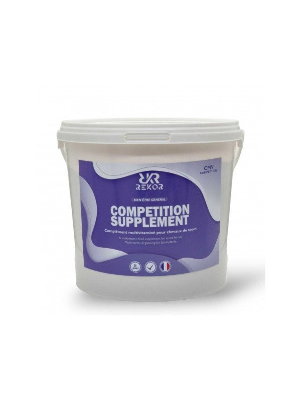 Aliment Compétition Supplément Rekor