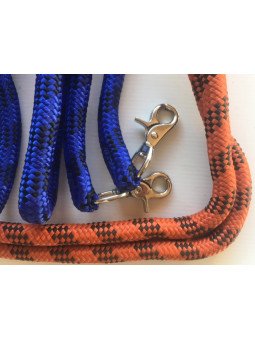 Rênes Corde A Mousquetons Couleur