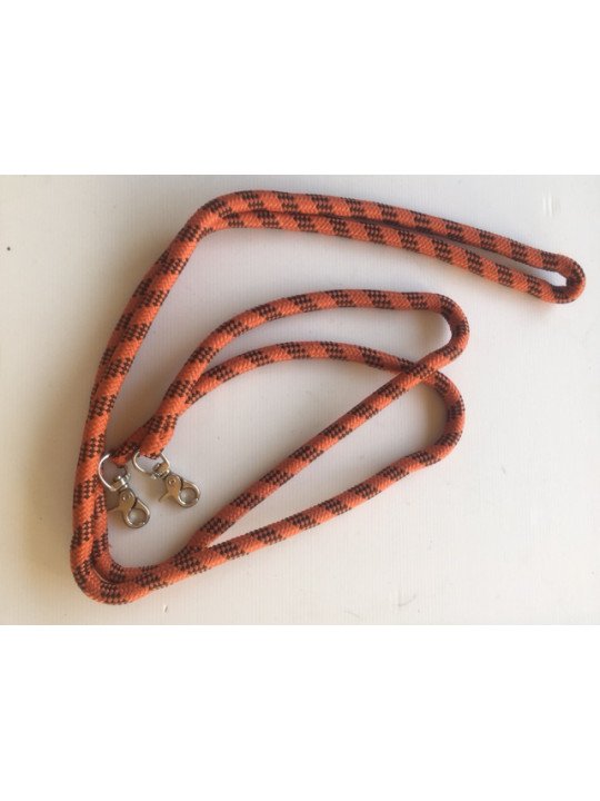 Rênes Corde A Mousquetons Couleur