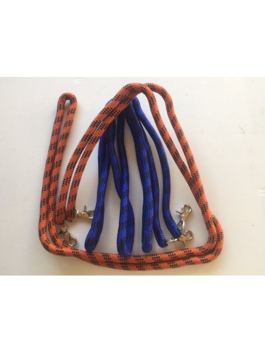 Rênes Corde A Mousquetons Couleur