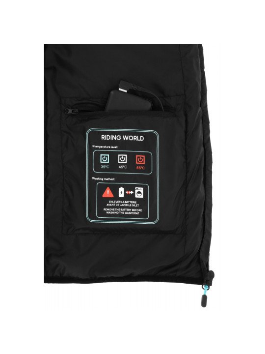Gilet chauffant Riding Worl - Royal
