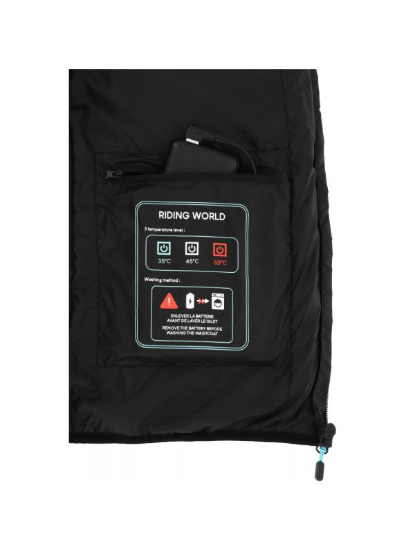 Gilet chauffant Riding Worl - Royal