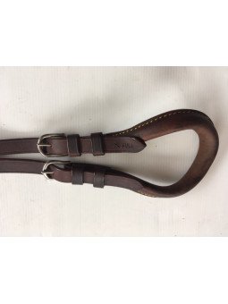 Promo Croupière D Attelage Cuir Brun XXL Double Réglage (copie)