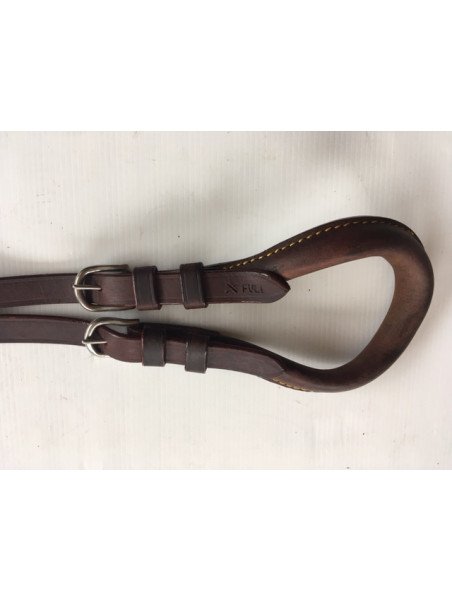 Promo Croupière D Attelage Cuir Brun XXL Double Réglage (copie)