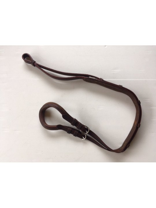 Promo Croupière D Attelage Cuir Brun XXL Double Réglage (copie)