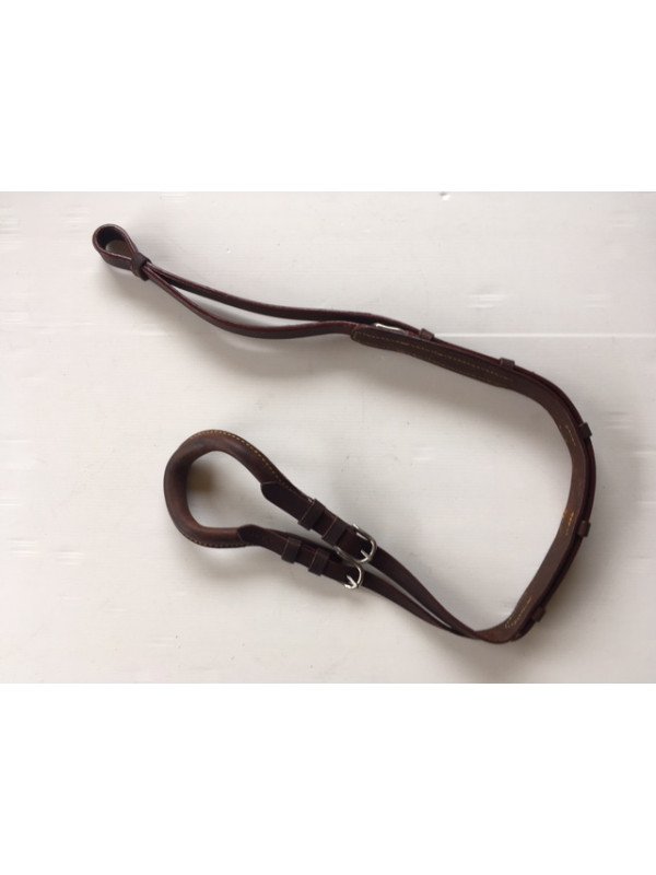 Promo Croupière D Attelage Cuir Brun XXL Double Réglage (copie)