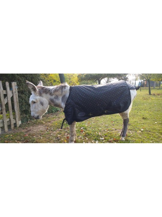 Couverture Imperméable Spot 100 G Mini Shet Poney 75 - 115