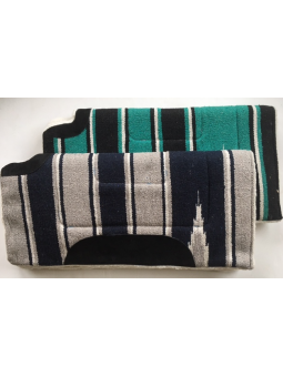 Pad Western Dégarroté Nez Coupé