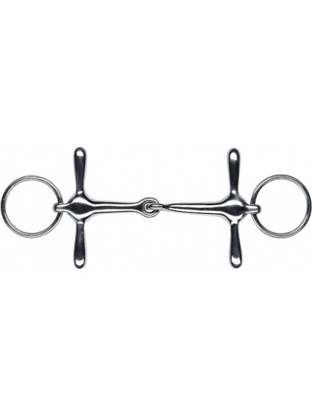 Promo Mors De Filet Educatif Inox Feeling 105